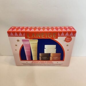 New & Sealed Laneige Midnight Minis Lip Sleeping Masks & Glowy Balms
